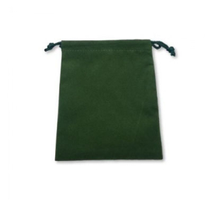 Dice bag: Green Small